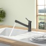 Villeroy & Boch Como Window Einhebel-Küchenarmatur für Vorfenstermontage