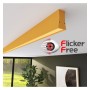 Lineare LED - Deckenaufbauleuchte - LOLA pastellgelb- 0,5 m - 1m - 1,5m - 2m - Dimmbar