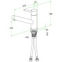 Villeroy & Boch Como Window Einhebel-Küchenarmatur für Vorfenstermontage