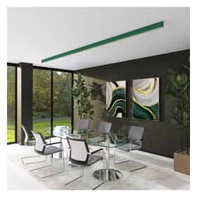 Lineare LED - Deckenaufbauleuchte - LOLA Patinagrün - 0,5 m - 1m - 1,5m - 2m - Dimmbar