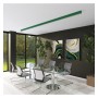 Lineare LED - Deckenaufbauleuchte - LOLA Patinagrün - 0,5 m - 1m - 1,5m - 2m - Dimmbar