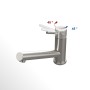 Villeroy & Boch Como Window Einhebel-Küchenarmatur für Vorfenstermontage