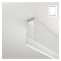 Lineare LED - Deckenaufbauleuchte - LOLA Weiss - 0,5 m - 1m - 1,5m - 2m - Dimmbar