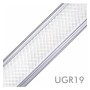 Lineare LED - Deckenaufbauleuchte - MÜNCHEN MINI SILBER - 0.44m - 0.94m - 1,44m - 1.94m - IP54- Dimmbar