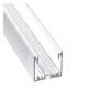 Lineare LED - Deckenaufbauleuchte - MÜNCHEN MINI WEISS - 0.44m - 0.94m - 1.44m - 1.94m - IP54- Dimmbar