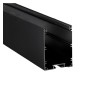 Lineare LED - Deckenaufbauleuchte - MÜNCHEN SCHWARZ - 0,5 m - 1 m - 1,5 m - 2 m - IP54 - Dimmbar
