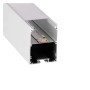 Lineare LED - Deckenaufbauleuchte - MÜNCHEN WEISS - 0.5m - 1m - 1,5m - 2m - IP54 - Dimmbar