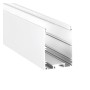 Lineare LED - Deckenaufbauleuchte - MÜNCHEN WEISS - 0.5m - 1m - 1,5m - 2m - IP54 - Dimmbar