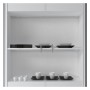 Lineare LED - Deckenaufbauleuchte - NEW YORK SILBER - 0.44m - 0.94m - 1.44m - 1.94m - IP54- Dimmbar