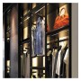 Lineare LED - Deckenaufbauleuchte - NEW YORK SILBER - 0.44m - 0.94m - 1.44m - 1.94m - IP54- Dimmbar