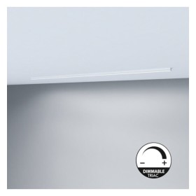 Lineare LED - Deckenaufbauleuchte - NEW YORK WEISS - 0,5 m - 1 m - 1,5 m - 2 m - IP54- Dimmbar