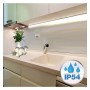 Lineare LED - Deckenaufbauleuchte - NEW YORK WEISS - 0,5 m - 1 m - 1,5 m - 2 m - IP54- Dimmbar