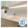 Lineare LED - Deckenaufbauleuchte - NEW YORK WEISS - 0,5 m - 1 m - 1,5 m - 2 m - IP54- Dimmbar