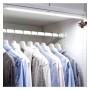 Lineare LED - Deckenaufbauleuchte - NEW YORK WEISS - 0,5 m - 1 m - 1,5 m - 2 m - IP54- Dimmbar
