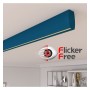 Lineare LED - Deckenaufbauleuchte - RICHARD Azurblau - 0,5 m - 1m - 1,5m - 2m - Dimmbar