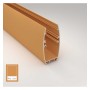 Lineare LED - Deckenaufbauleuchte - RICHARD pastellgelb- 0,5 m - 1m - 1,5m - 2m - Dimmbar