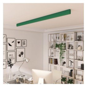 Lineare LED - Deckenaufbauleuchte - RICHARD Patinagrün - 0,5 m - 1m - 1,5m - 2m - Dimmbar