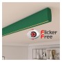 Lineare LED - Deckenaufbauleuchte - RICHARD Patinagrün - 0,5 m - 1m - 1,5m - 2m - Dimmbar