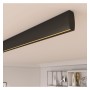 Lineare LED - Deckenaufbauleuchte - RICHARD schwarz- 0,5 m - 1m - 1,5m - 2m - Dimmbar