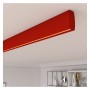 Lineare LED - Deckenaufbauleuchte - RICHARD Tomatenrot - 0,5 m - 1m - 1,5m - 2m - Dimmbar