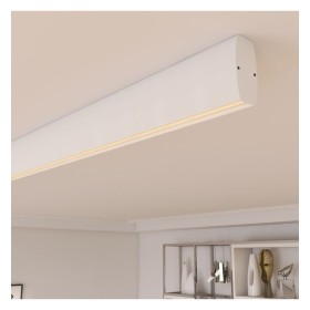 Lineare LED - Deckenaufbauleuchte - RICHARD Weiss - 0,5 m - 1m - 1,5m - 2m - Dimmbar