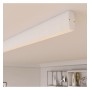 Lineare LED - Deckenaufbauleuchte - RICHARD Weiss - 0,5 m - 1m - 1,5m - 2m - Dimmbar