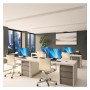 Lineare LED - Deckenaufbauleuchte - RICHARD Weiss - 0,5 m - 1m - 1,5m - 2m - Dimmbar