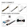 Lineare LED-Leuchte – EASY CONNECT – 2 Meter – 20W 12V – Professionelle Masslösung