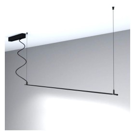Linearlampe Pendelleuchte - MILANO SCHWARZ - 0,5 m - 1 m - 1,5 m - 2 m - IP20