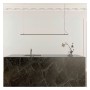 Linearlampe Pendelleuchte - MILANO SCHWARZ - 0,5 m - 1 m - 1,5 m - 2 m - IP20