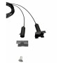 Linearlampe Pendelleuchte - MILANO SCHWARZ - 0,5 m - 1 m - 1,5 m - 2 m - IP20