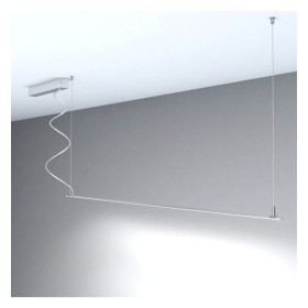 Linearlampe Pendelleuchte - MILANO SILBER - 0,5 m - 1 m - 1,5 m - 2 m - IP20