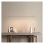 Linearlampe Pendelleuchte - MILANO SILBER - 0,5 m - 1 m - 1,5 m - 2 m - IP20