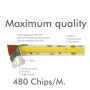 Linearlampe Pendelleuchte - MILANO SILBER - 0,5 m - 1 m - 1,5 m - 2 m - IP20