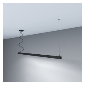 Linearlampe Pendelleuchte - MÜNCHEN MINI SCHWARZ - 0.44m - 0.94m - 1.44m - 1.94m - IP54- Dimmbar