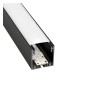 Linearlampe Pendelleuchte - MÜNCHEN MINI SCHWARZ - 0.44m - 0.94m - 1.44m - 1.94m - IP54- Dimmbar