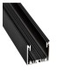 Linearlampe Pendelleuchte - MÜNCHEN MINI SCHWARZ - 0.44m - 0.94m - 1.44m - 1.94m - IP54- Dimmbar