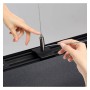 Linearlampe Pendelleuchte - MÜNCHEN MINI SCHWARZ - 0.44m - 0.94m - 1.44m - 1.94m - IP54- Dimmbar