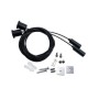 Linearlampe Pendelleuchte - MÜNCHEN MINI SCHWARZ - 0.44m - 0.94m - 1.44m - 1.94m - IP54- Dimmbar