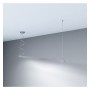 Linearlampe Pendelleuchte - MÜNCHEN MINI SILBER - 0.44m - 0.94m - 1.44m - 1.94m - IP54 - Dimmbar