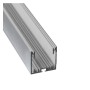 Linearlampe Pendelleuchte - MÜNCHEN MINI SILBER - 0.44m - 0.94m - 1.44m - 1.94m - IP54 - Dimmbar