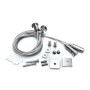 Linearlampe Pendelleuchte - MÜNCHEN MINI SILBER - 0.44m - 0.94m - 1.44m - 1.94m - IP54 - Dimmbar