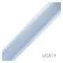 Linearlampe Pendelleuchte - MÜNCHEN MINI SILBER - 0.44m - 0.94m - 1.44m - 1.94m - IP54 - Dimmbar