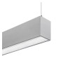 Linearlampe Pendelleuchte - MÜNCHEN MINI SILBER - 0.44m - 0.94m - 1.44m - 1.94m - IP54 - Dimmbar