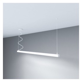 Linearlampe Pendelleuchte - MÜNCHEN MINI WEISS - 0.44m - 0.94m - 1.44m - 1.94m - IP54- Dimmbar