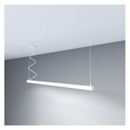 Linearlampe Pendelleuchte - MÜNCHEN MINI WEISS - 0.44m - 0.94m - 1.44m - 1.94m - IP54- Dimmbar