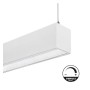 Linearlampe Pendelleuchte - MÜNCHEN MINI WEISS - 0.44m - 0.94m - 1.44m - 1.94m - IP54- Dimmbar