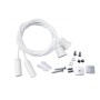 Linearlampe Pendelleuchte - MÜNCHEN MINI WEISS - 0.44m - 0.94m - 1.44m - 1.94m - IP54- Dimmbar