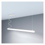 Linearlampe Pendelleuchte - OSLO DOUBLE - 0.50m - 1m - 1.50m - 2m - IP20