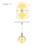 Linearlampe Pendelleuchte - OSLO DOUBLE - 0.50m - 1m - 1.50m - 2m - IP20